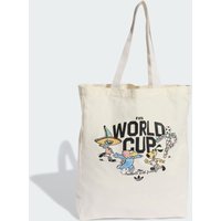 adidas Bolsa Tote Mascota Copa Mundial de la Fifa 26â„¢ Blanco -