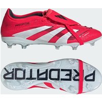 adidas Predator Pro FT FG Rouge Chaussure Predator Pro languette rabattue Terrain souple