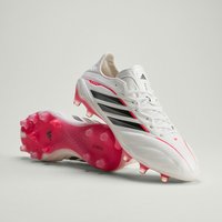 adidas Copa Pure IV Elite FG Blanc Noir Rouge Chaussure de football COPA PURE IV ELITE Terrain souple