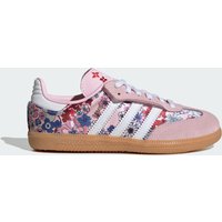 ADIDAS LIBERTY LONDON SAMBA OG COMFORT CLOSURE ELASTIC LACE SHOES