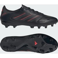 adidas Copa Pure 3 League FG/MG Noir Rouge Chaussure Copa Pure 3 League Terrain souple/Multi-surfaces