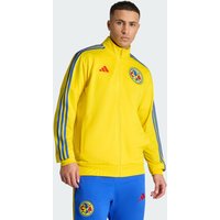 adidas Chamarra Deportiva Dna Club América Amarillo - Hombre