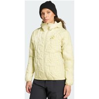 Women's hooded hiking jacket adidas Terrex Xperior Primaloft