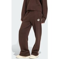 Adidas Womens Knit Pants Aurora Coffee Brown, M