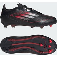 adidas F50 Elite FG Kids Noir Gris Rouge Chaussure F50 Elite Terrain souple Enfants