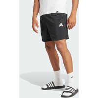 adidas Shorts Chelsea Essentials Logo Pequeño Negro - Hombre