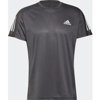 adidas Playera Own The Run Gris Six - Hombre
