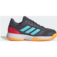 adidas Ligra 8 Kids Noir Orange Chaussure Ligra 8 Indoor Enfants