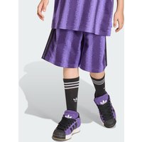 adidas Shorts Adidas Minecraft Oversize A LA Rodilla Morado Rush - Niño