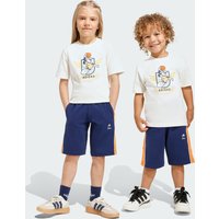 adidas Conjunto DE Playera Adidas Disney Mickey Mouse Off Blanco - Niño