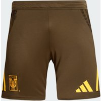 adidas Shorts de Entrenamiento Tigres Uanl Olive Strata - Hombre