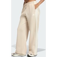 adidas Pantalones Deportivos Stadium 3 Franjas Crystal Linen - Mujer