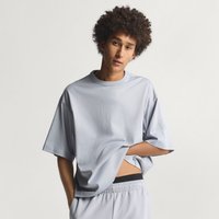 adidas Playera Soft Lux Halo Plata - Hombre