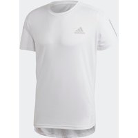 adidas Playera Own The Run Blanco - Hombre