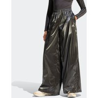 Adidas F50 Tracksuit Bottoms Women Pants - Black - Size L (16-18) - Cotton Canvas