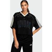 adidas Playera Stadium DE Malla Negro - Mujer
