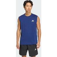 adidas Playera Sin Mangas Workout Essentials Feelready Dark Azul - Hombre