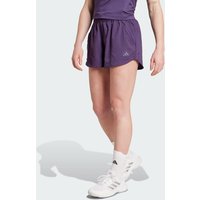 adidas Shorts Club de Tenis Climacool Aurora Plum - Mujer