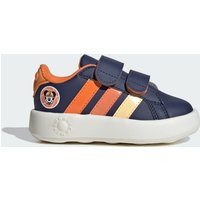 adidas Tenis Adidas Grand Court Adidas x Disney Mickey Mouse Para Niños Dark Azul - Niño