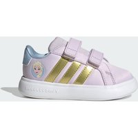 adidas Tenis Adidas Grand Court Adidas Frozen Para Bebé Ice Lavender - Niño