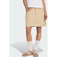 adidas Minifalda Utilitaria Firebird Stone Khaki - Mujer