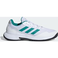 adidas GameCourt 2 Homme Blanc Vert Chaussure Gamecourt 2.0 Tennis