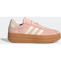 Adidas VL Court Women's Sneakers - Pink - Size 4 - Leather