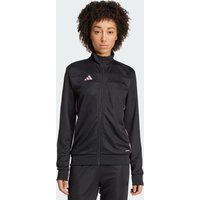 adidas Chamarra de Training Tiro 25 Essentials Negro - Mujer