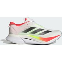 adidas Adizero Boston 12 Femme Blanc Rouge Chaussure Adizero Boston 12