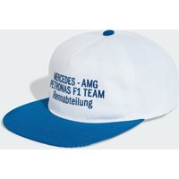adidas MERCEDES - AMG PETRONAS FORMULA 1 TEAM Blue WONDER CAP Motorsport OSFC Men White