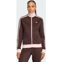 adidas Chamarra Clásica Aurora Coffee - Mujer