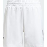adidas Club 3 Stripes 5in Shorts Boys-White