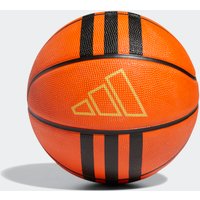 adidas Balón de Básquet de Caucho X 3 Franjas Basketball Natural -