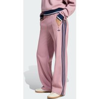 Adidas Classic Women Pants - Purple - Size S (8-10) - Cotton Jersey