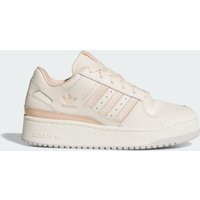 adidas Tenis Forum Bold Stripes Beige - Mujer