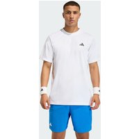 adidas Playera DE Tenis Graphic Club Climacool Blanco - Hombre
