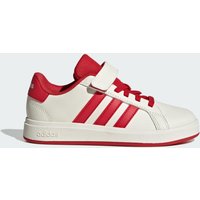 adidas GRAND COURT 2.0 EL C boys's Children's Shoes (Trainers) in Beige