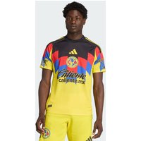 adidas Jersey Auténtico Local Club América 25/26 Amarillo - Hombre