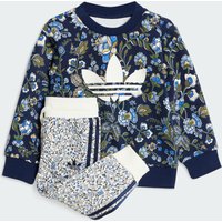adidas Conjunto Para Niños de Adidas Originals x Liberty London Night Indigo - Niño