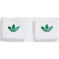 adidas Muñequeras Pequeñas de Tenis Adidas Originals Blanco -