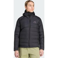 Women's Puffer jacket adidas Terrex Xperior Climawarm+