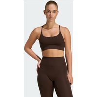 adidas All Me Light Support Rib Bra Long Line Bra