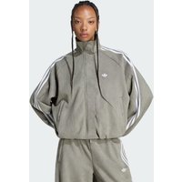 ADILENIUM SEASON 6 FAUX SUEDE TRACK TOP
