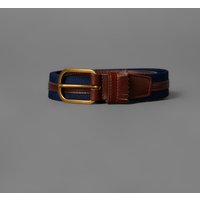 adidas Cinturón de Golf Originals Piel Night Indigo -