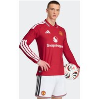 Domácí dres s dlouhým rukávem Manchester United 26/27 Authentic