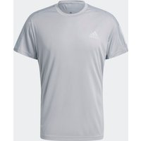 adidas Playera Own The Run Halo Plata - Hombre