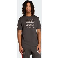adidas AUDI REVOLUT F1 TEAM DNA GRAPHIC TEE Motorsport XS Men Black