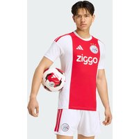 Adidas Afc Ajax Home 26-27 Men Jerseys/Replicas - Red - Size S - Poly Jersey