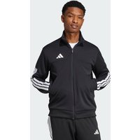 adidas Playera Deportiva Tiro Logo Negro - Hombre