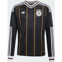 Germany 26 Third Kids Long Sleeve Jersey